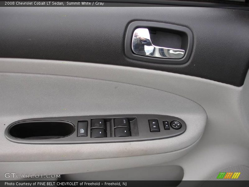 Summit White / Gray 2008 Chevrolet Cobalt LT Sedan