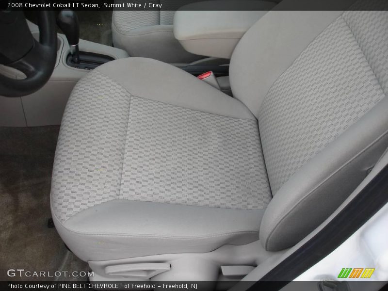 Summit White / Gray 2008 Chevrolet Cobalt LT Sedan