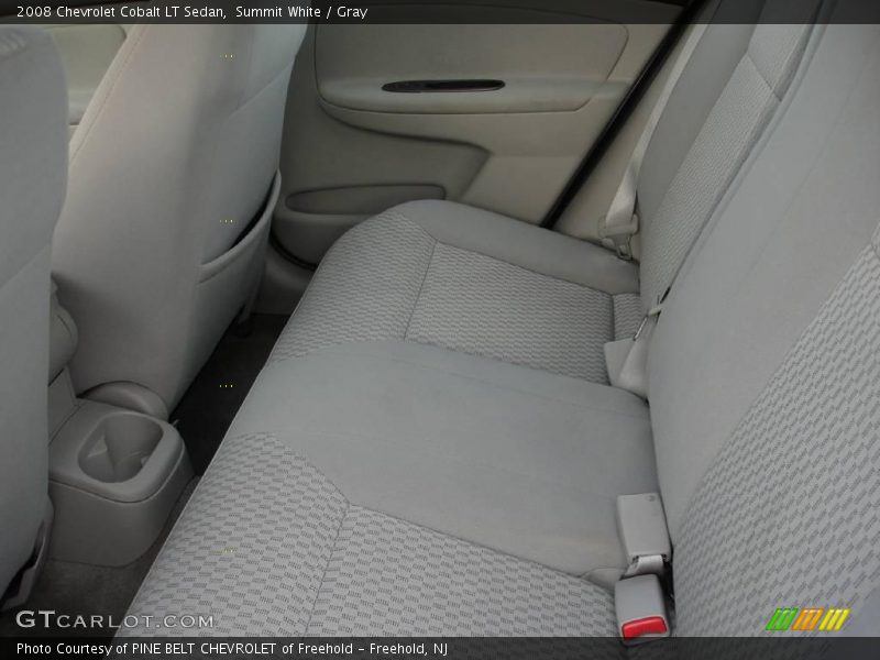 Summit White / Gray 2008 Chevrolet Cobalt LT Sedan