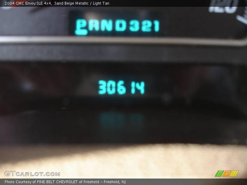 Sand Beige Metallic / Light Tan 2004 GMC Envoy SLE 4x4