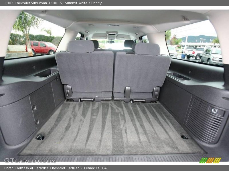 Summit White / Ebony 2007 Chevrolet Suburban 1500 LS