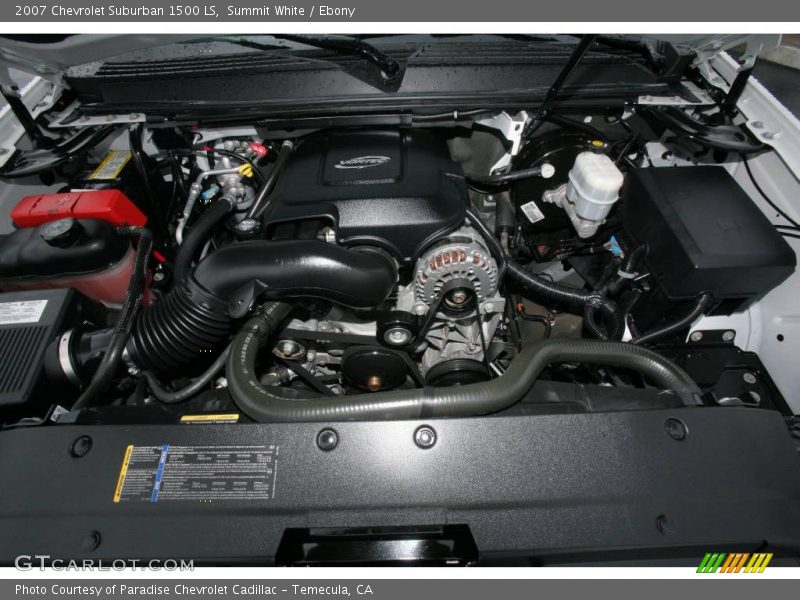 Summit White / Ebony 2007 Chevrolet Suburban 1500 LS