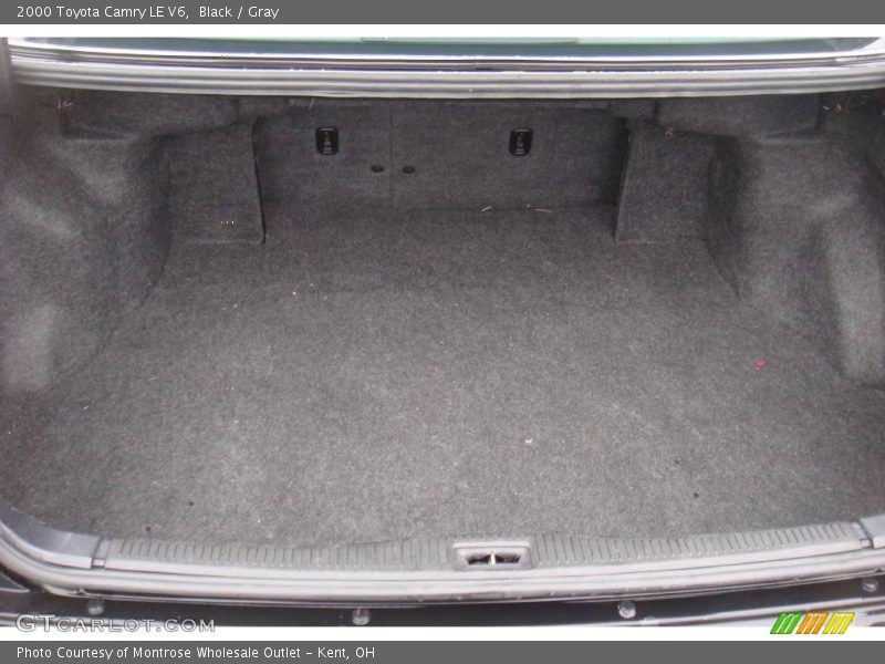 Black / Gray 2000 Toyota Camry LE V6