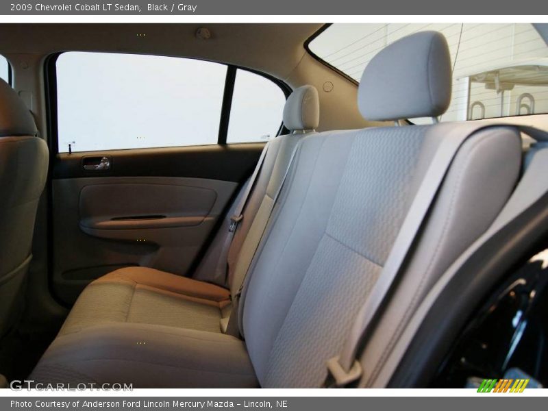 Black / Gray 2009 Chevrolet Cobalt LT Sedan