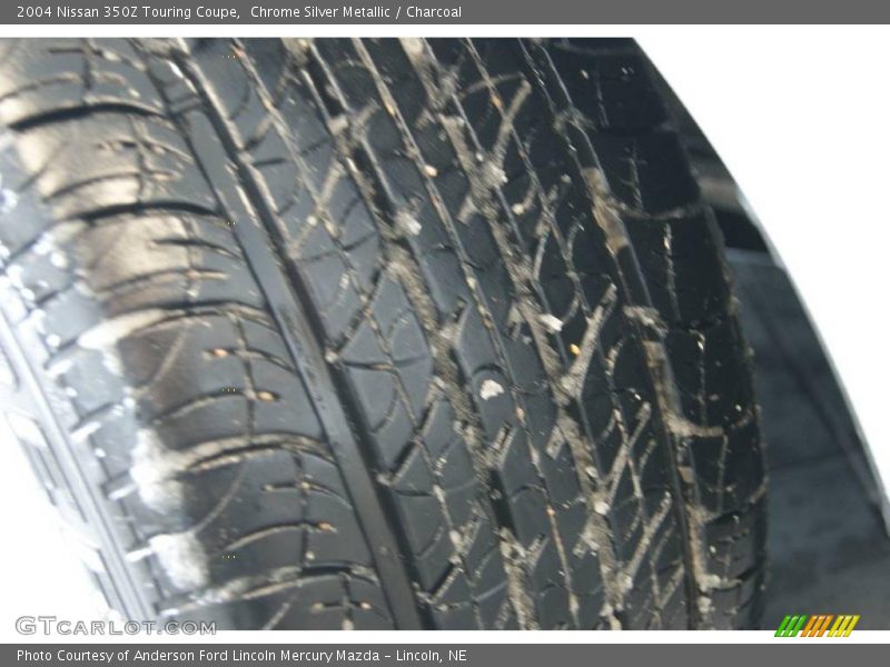 Chrome Silver Metallic / Charcoal 2004 Nissan 350Z Touring Coupe