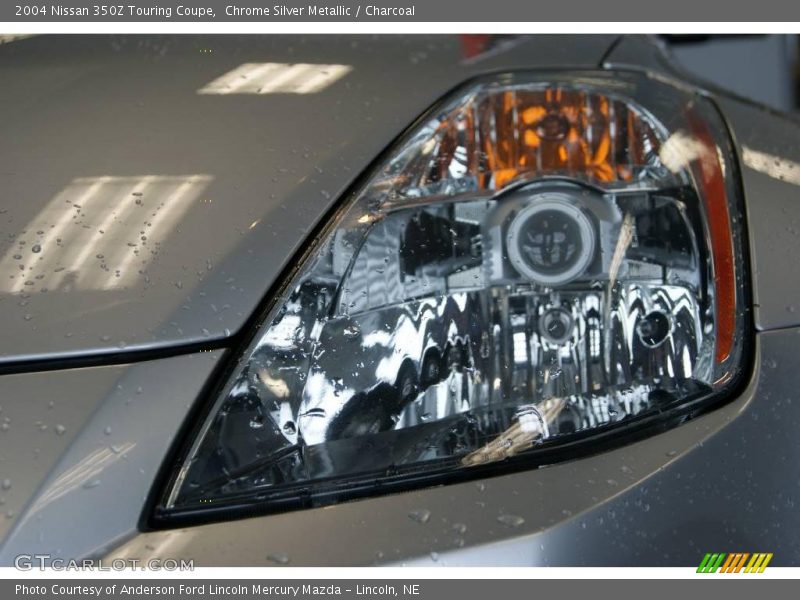 Chrome Silver Metallic / Charcoal 2004 Nissan 350Z Touring Coupe