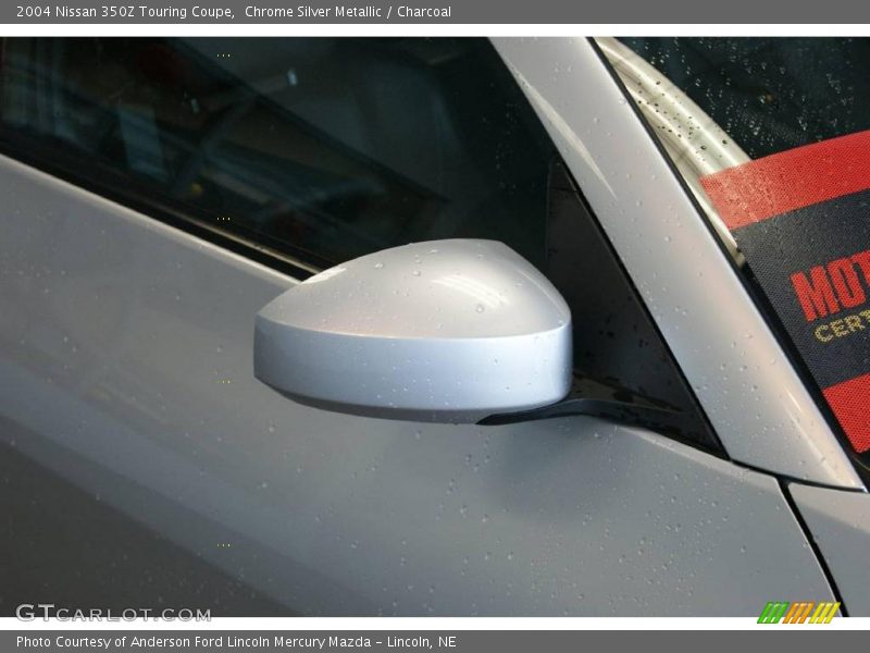 Chrome Silver Metallic / Charcoal 2004 Nissan 350Z Touring Coupe