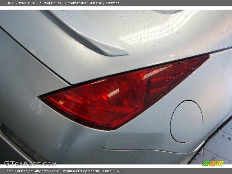 Chrome Silver Metallic / Charcoal 2004 Nissan 350Z Touring Coupe