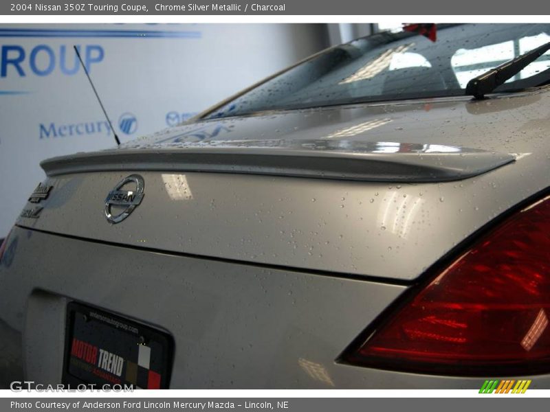 Chrome Silver Metallic / Charcoal 2004 Nissan 350Z Touring Coupe