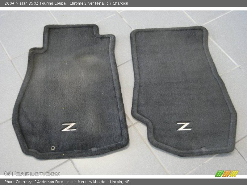 Chrome Silver Metallic / Charcoal 2004 Nissan 350Z Touring Coupe