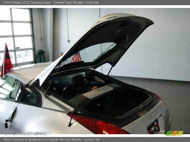 Chrome Silver Metallic / Charcoal 2004 Nissan 350Z Touring Coupe