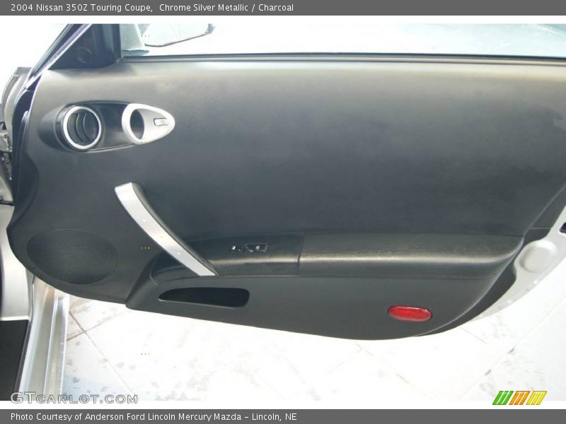Chrome Silver Metallic / Charcoal 2004 Nissan 350Z Touring Coupe