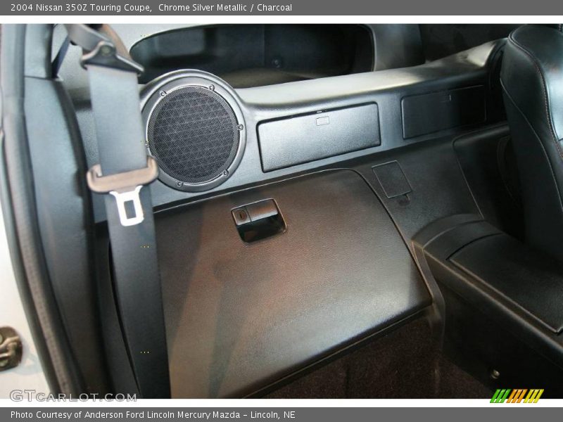 Chrome Silver Metallic / Charcoal 2004 Nissan 350Z Touring Coupe