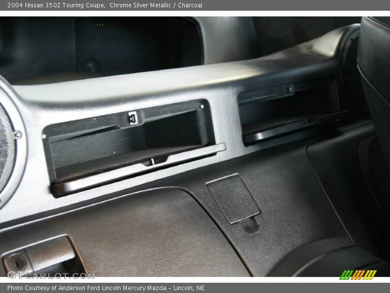 Chrome Silver Metallic / Charcoal 2004 Nissan 350Z Touring Coupe