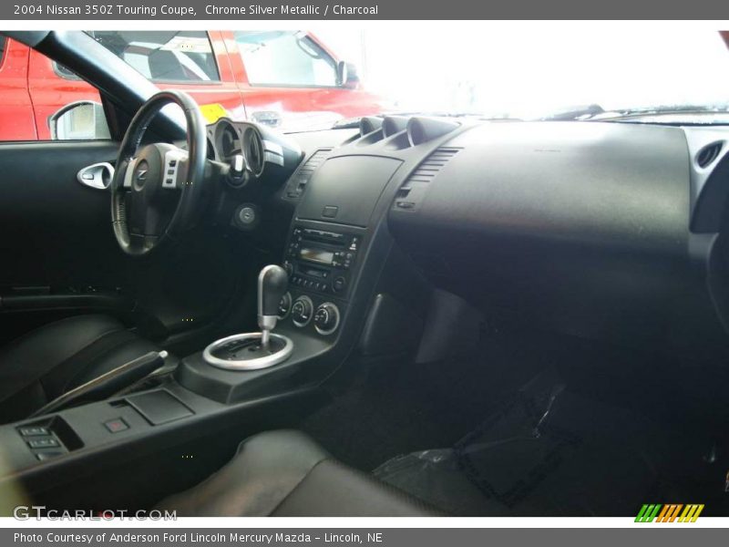 Chrome Silver Metallic / Charcoal 2004 Nissan 350Z Touring Coupe