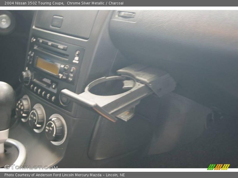 Chrome Silver Metallic / Charcoal 2004 Nissan 350Z Touring Coupe
