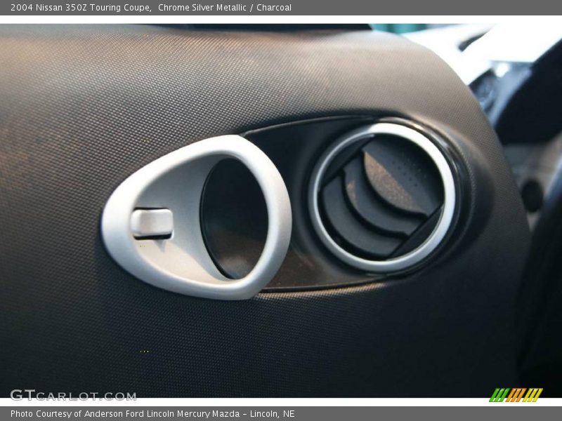 Chrome Silver Metallic / Charcoal 2004 Nissan 350Z Touring Coupe