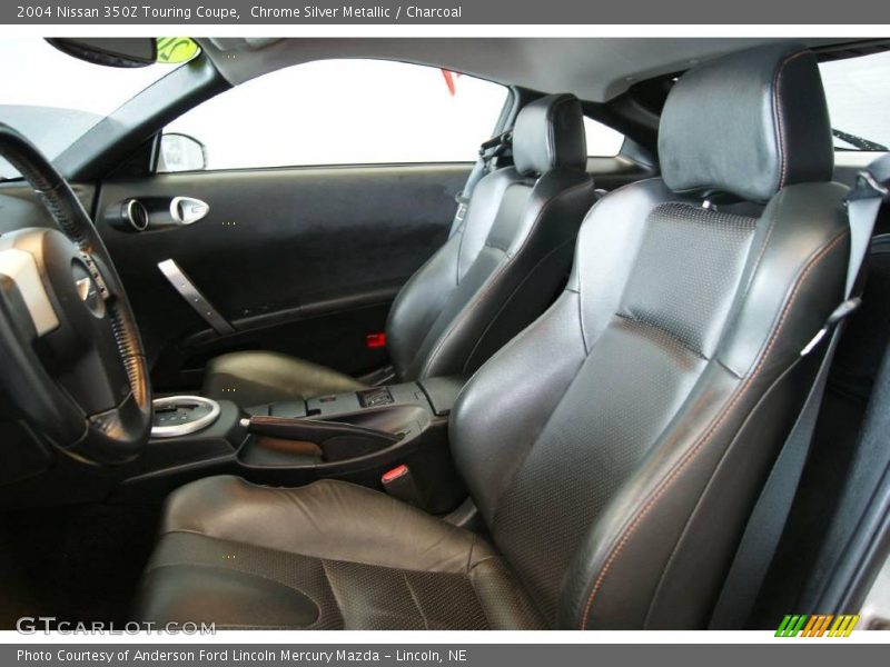 Chrome Silver Metallic / Charcoal 2004 Nissan 350Z Touring Coupe
