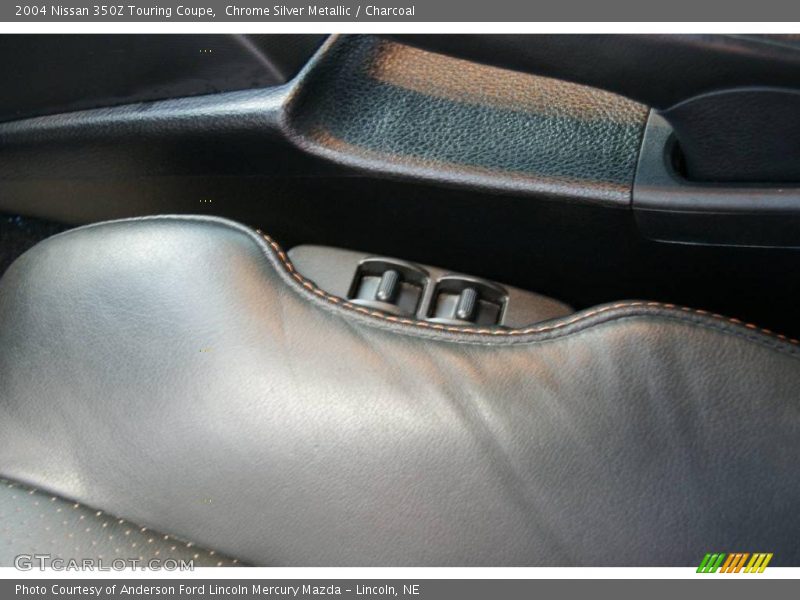 Chrome Silver Metallic / Charcoal 2004 Nissan 350Z Touring Coupe