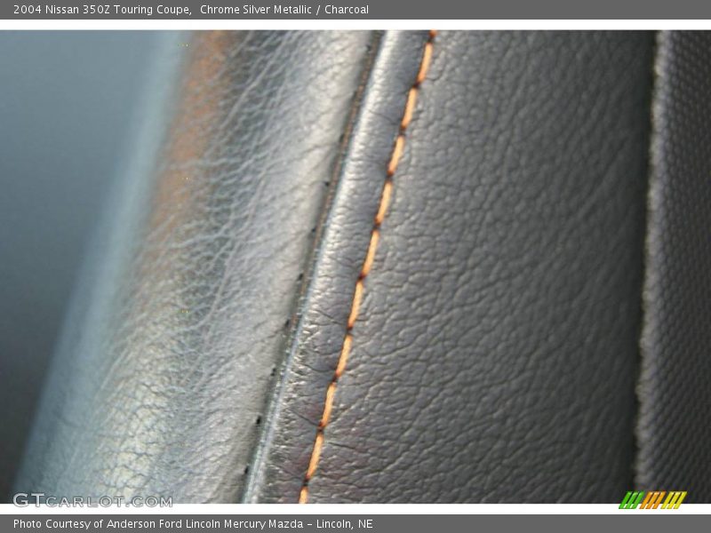 Chrome Silver Metallic / Charcoal 2004 Nissan 350Z Touring Coupe