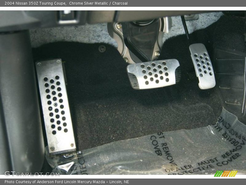 Chrome Silver Metallic / Charcoal 2004 Nissan 350Z Touring Coupe