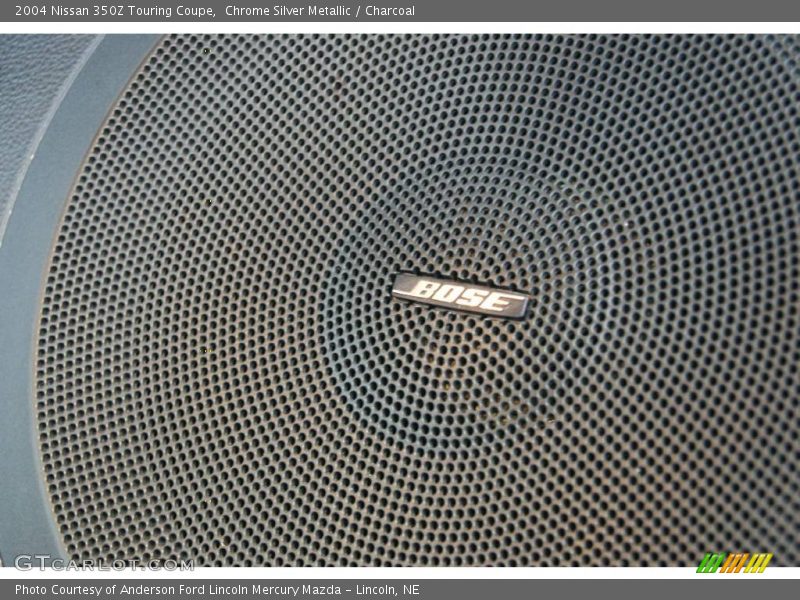 Chrome Silver Metallic / Charcoal 2004 Nissan 350Z Touring Coupe