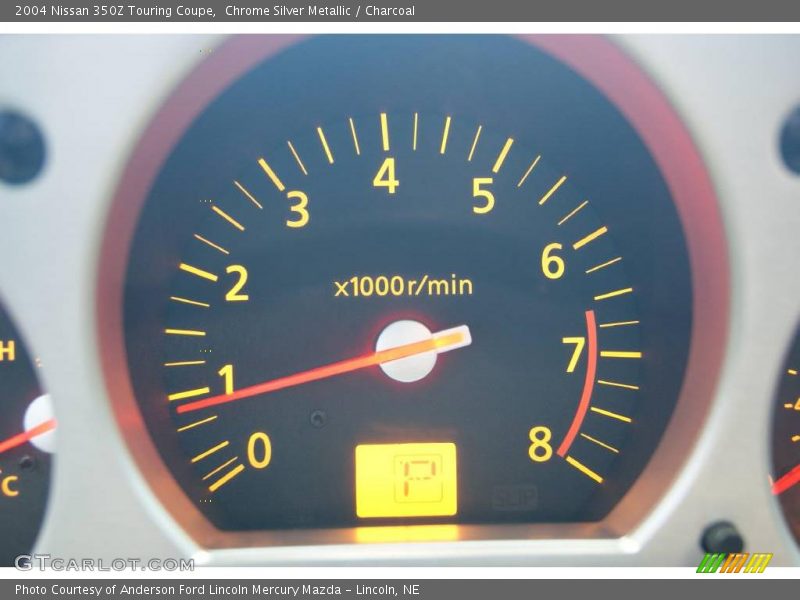 Chrome Silver Metallic / Charcoal 2004 Nissan 350Z Touring Coupe