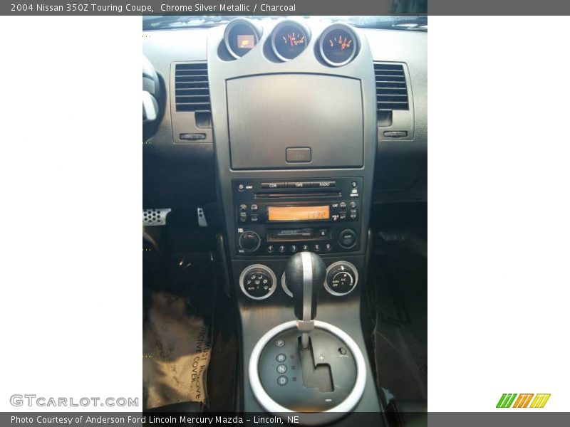 Chrome Silver Metallic / Charcoal 2004 Nissan 350Z Touring Coupe
