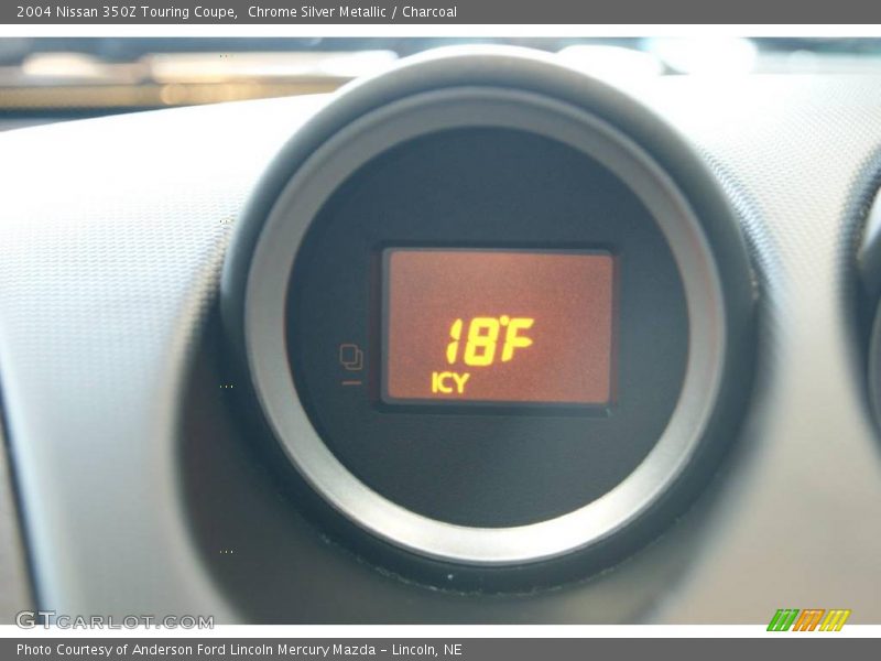 Chrome Silver Metallic / Charcoal 2004 Nissan 350Z Touring Coupe