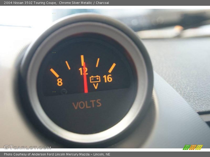 Chrome Silver Metallic / Charcoal 2004 Nissan 350Z Touring Coupe