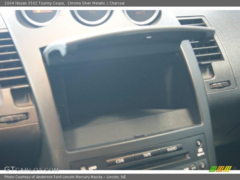 Chrome Silver Metallic / Charcoal 2004 Nissan 350Z Touring Coupe