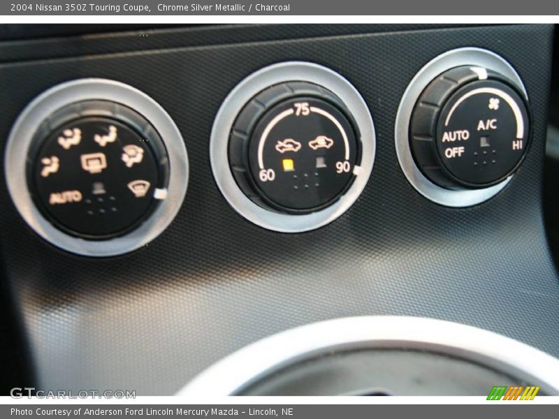 Chrome Silver Metallic / Charcoal 2004 Nissan 350Z Touring Coupe