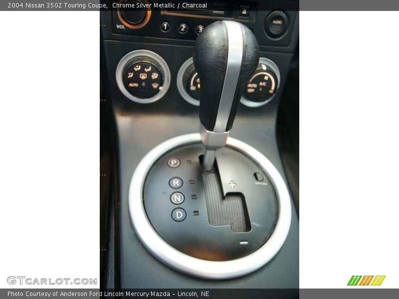 Chrome Silver Metallic / Charcoal 2004 Nissan 350Z Touring Coupe