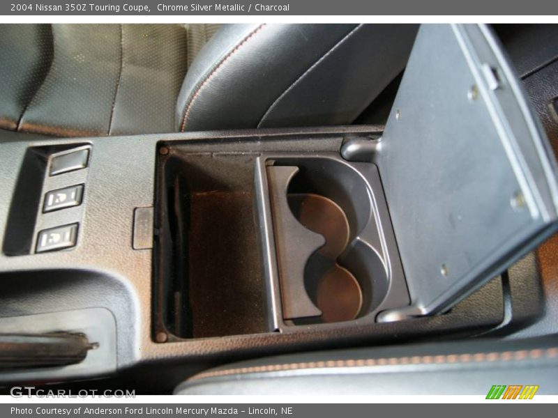 Chrome Silver Metallic / Charcoal 2004 Nissan 350Z Touring Coupe
