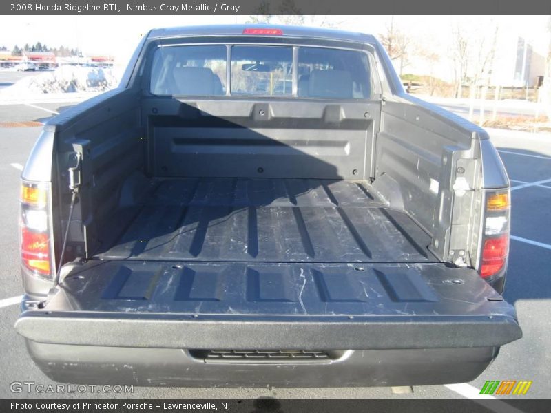 Nimbus Gray Metallic / Gray 2008 Honda Ridgeline RTL