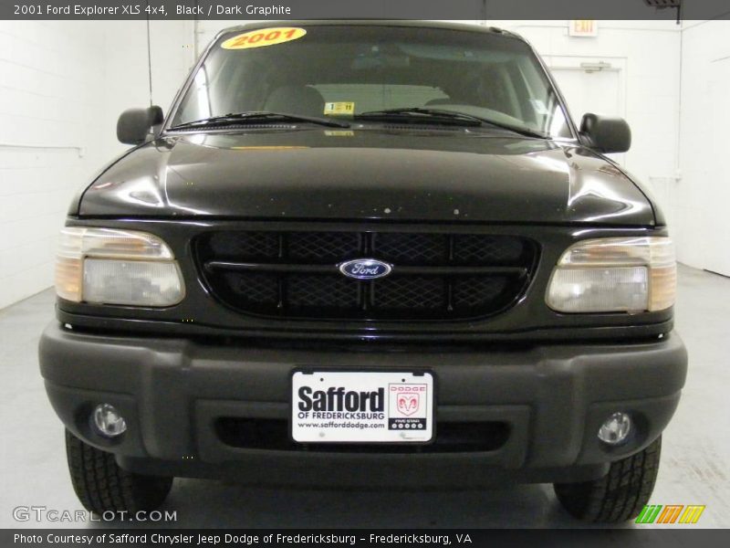 Black / Dark Graphite 2001 Ford Explorer XLS 4x4