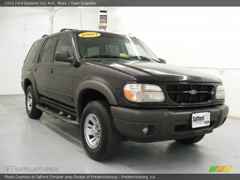 Black / Dark Graphite 2001 Ford Explorer XLS 4x4