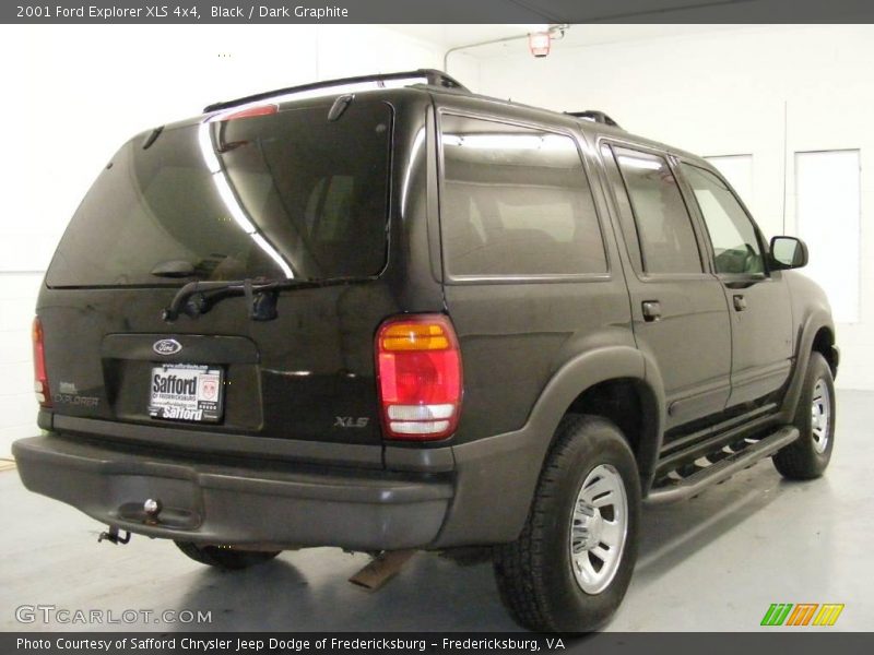 Black / Dark Graphite 2001 Ford Explorer XLS 4x4