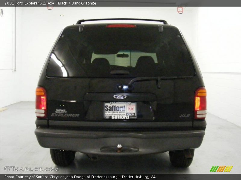 Black / Dark Graphite 2001 Ford Explorer XLS 4x4