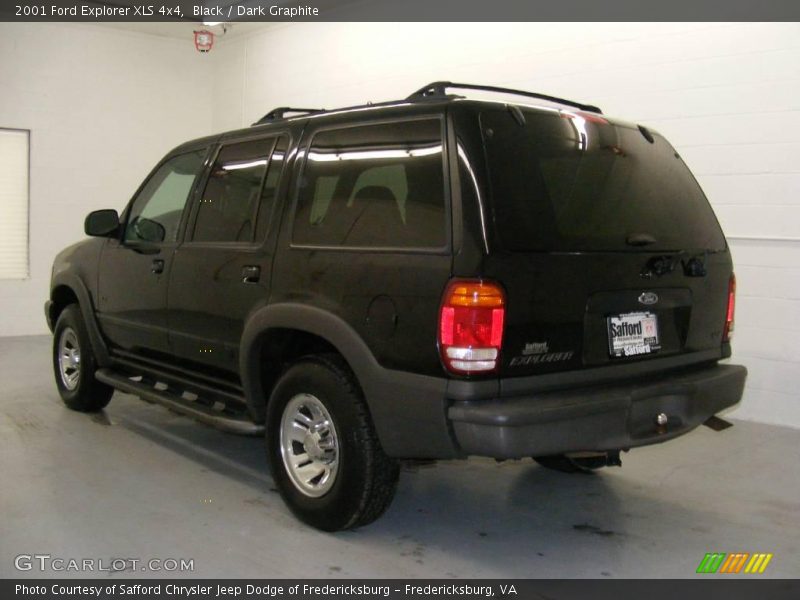 Black / Dark Graphite 2001 Ford Explorer XLS 4x4