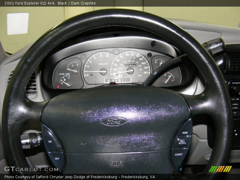 Black / Dark Graphite 2001 Ford Explorer XLS 4x4