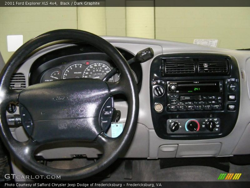 Black / Dark Graphite 2001 Ford Explorer XLS 4x4