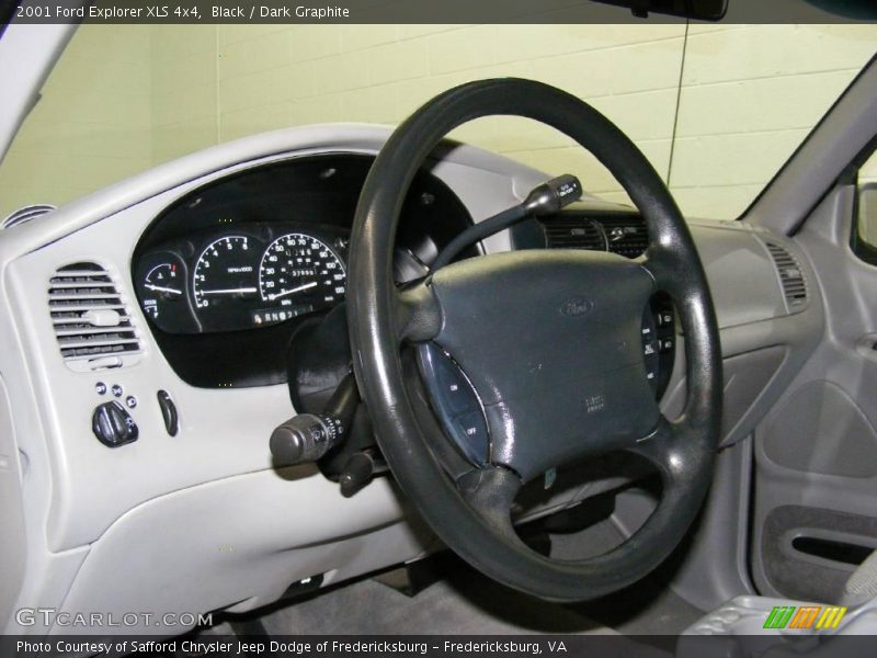 Black / Dark Graphite 2001 Ford Explorer XLS 4x4