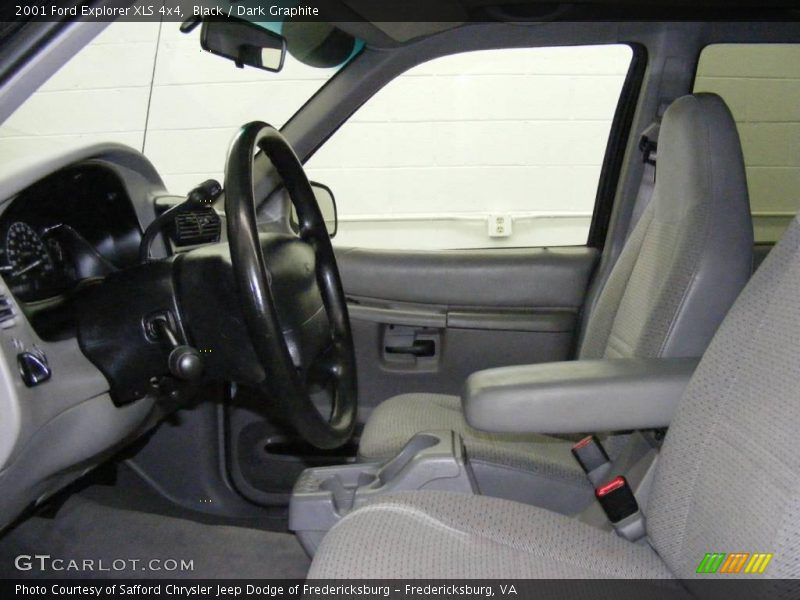 Black / Dark Graphite 2001 Ford Explorer XLS 4x4