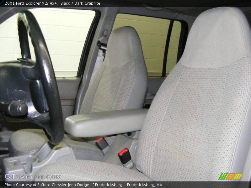 Black / Dark Graphite 2001 Ford Explorer XLS 4x4