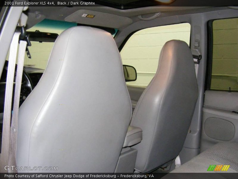 Black / Dark Graphite 2001 Ford Explorer XLS 4x4