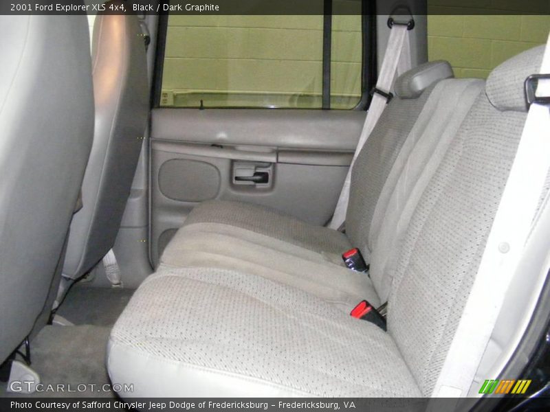 Black / Dark Graphite 2001 Ford Explorer XLS 4x4