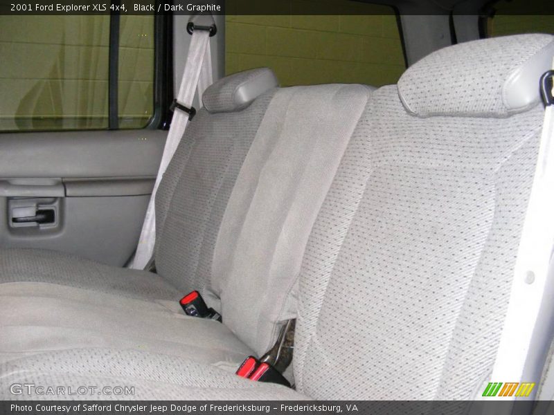 Black / Dark Graphite 2001 Ford Explorer XLS 4x4