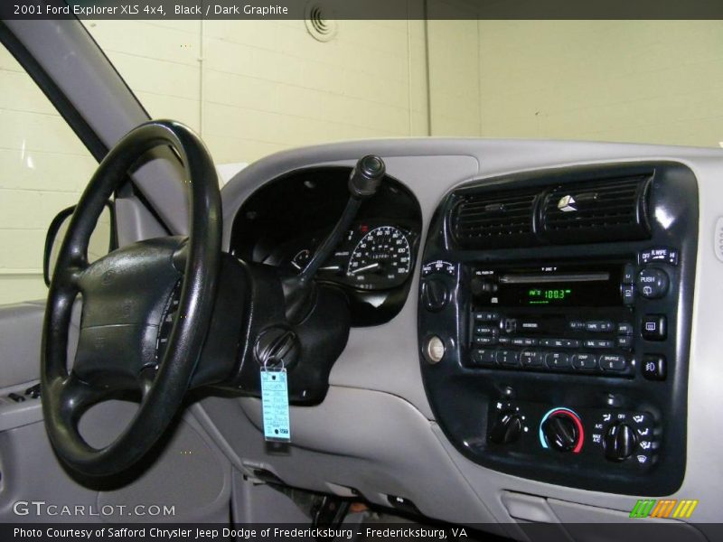 Black / Dark Graphite 2001 Ford Explorer XLS 4x4