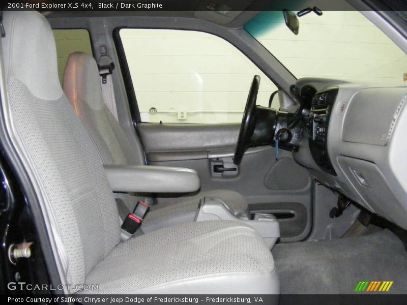 Black / Dark Graphite 2001 Ford Explorer XLS 4x4